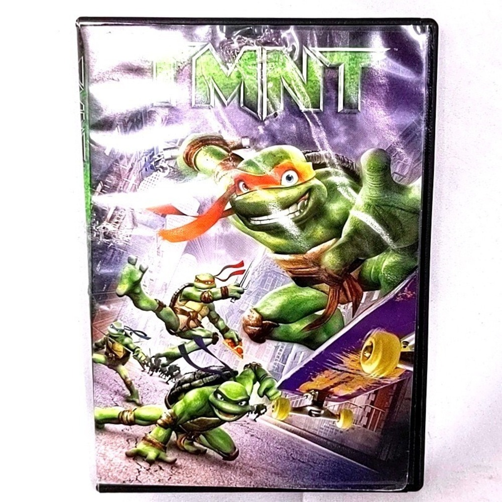 2007 TMNT Teenage Mutant Ninja Turtles DVD Movie Animated Action Adventure PG - Picture 2 of 6